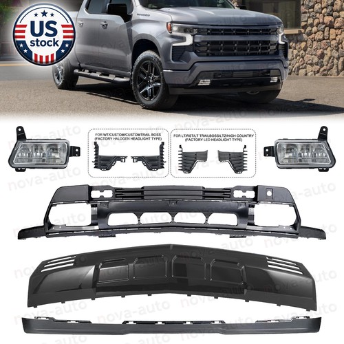Front lower bumper - front,